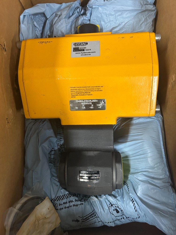 Hydac EDA350 Pneumatic Valve Actuator (229)