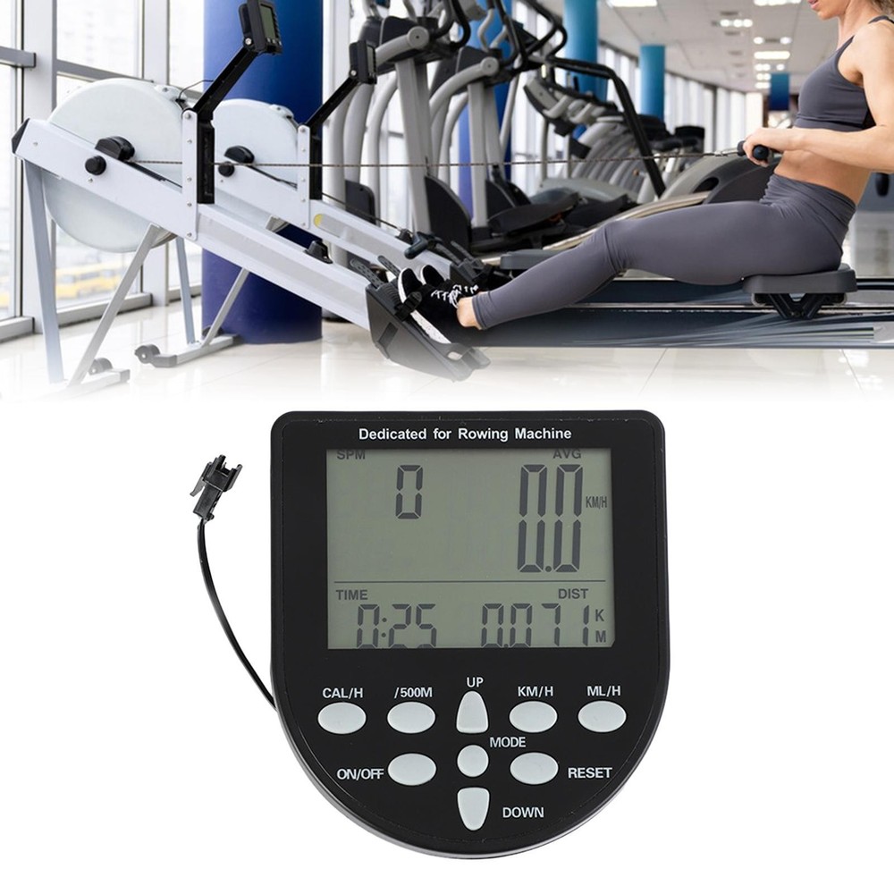 Rowing Machine Counter Easy to Install Analytical Instrument