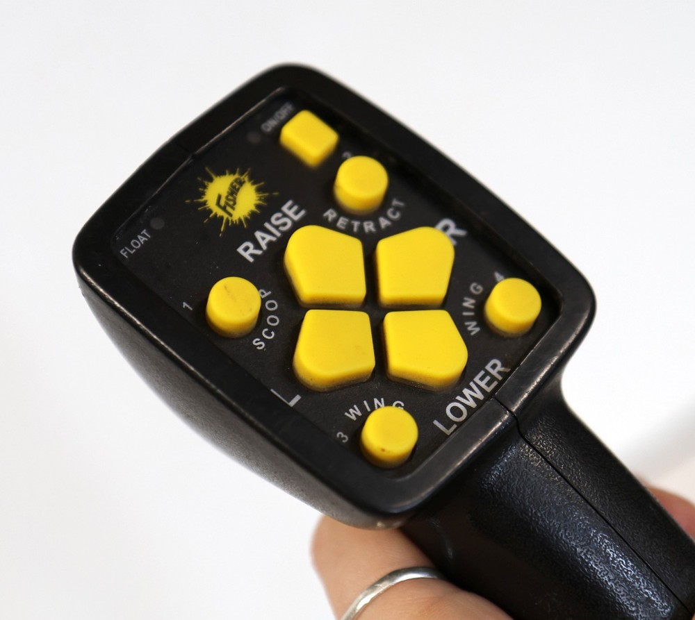 Fisher Handheld Fleet Flex Snow Plow Controller 29800 4-Pin XLS V
