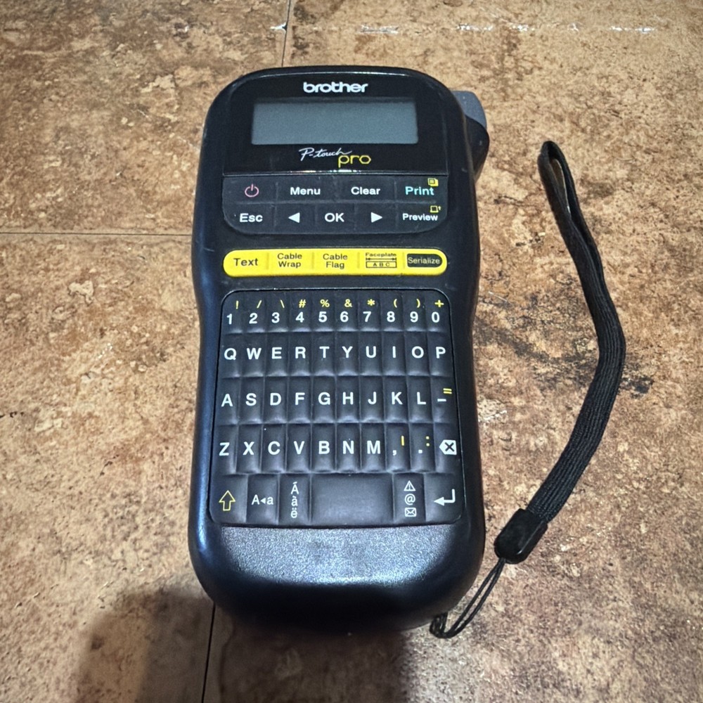 Brother P-Touch Pro Label Maker Untested