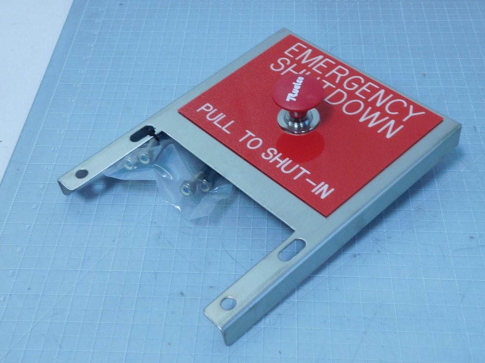 RUELCO 7002NPL200 EMERGENCY SHUTDOWN SWITCH T149306