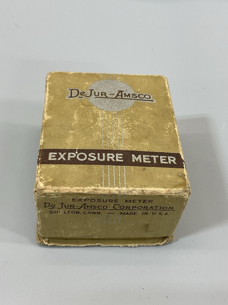Dejur Amsco Exposure meter "NOS" bb180