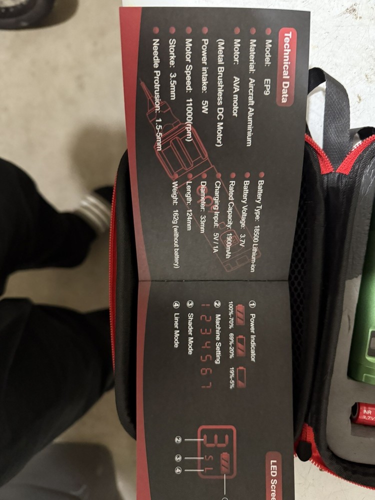 professional tattoo pen