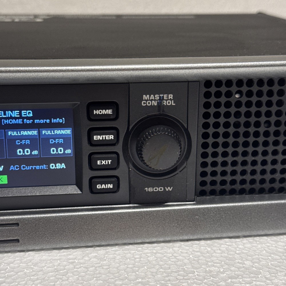 QSC CXD4.2 , 4 Channel Network Processing Amplifier