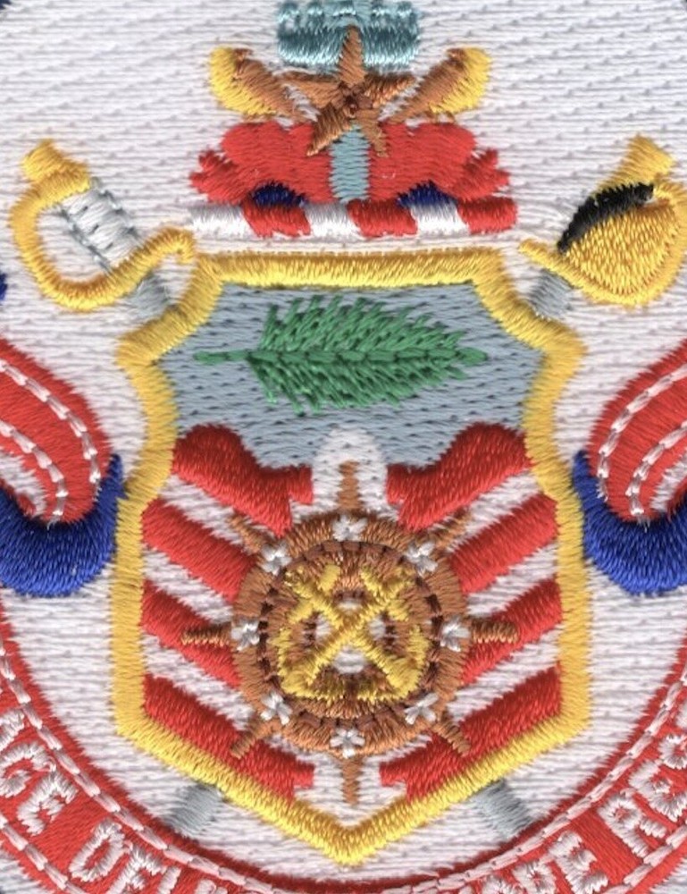 USCGC Clarence Sutphin WPC-1147 Patch