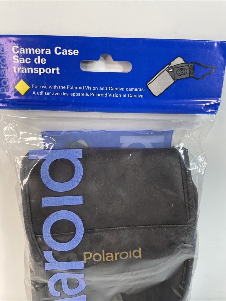 Vintage Polaroid Camera Case NEW