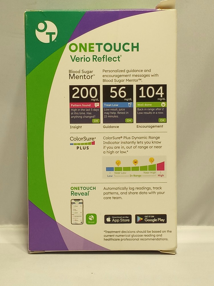 OneTouch Verio Reflect Value Pack
