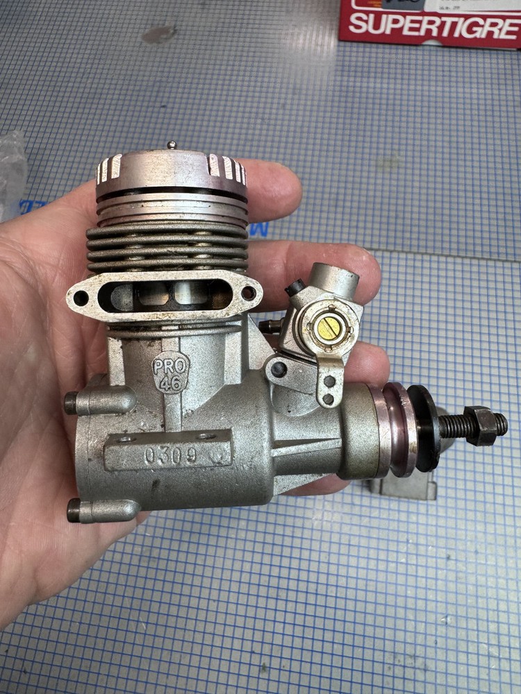 Tower Hobbies .46 Pro R/C AbC Engine w Muffler