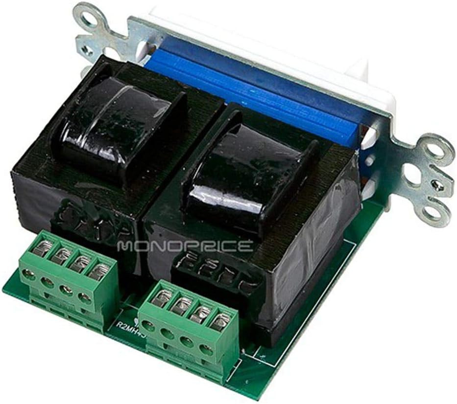 Speaker Volume Controller RMS 100W (Slide Type) - White