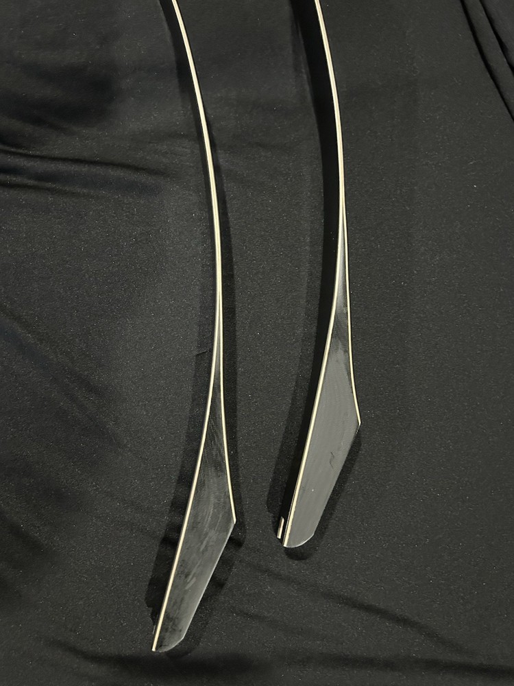 Fred bear Take Down #1 Limbs Black Glass 40LB