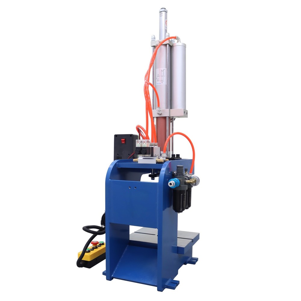 6614Lb Heavy-duty Pneumatic Punch Press Machine Double Buttons with Controller