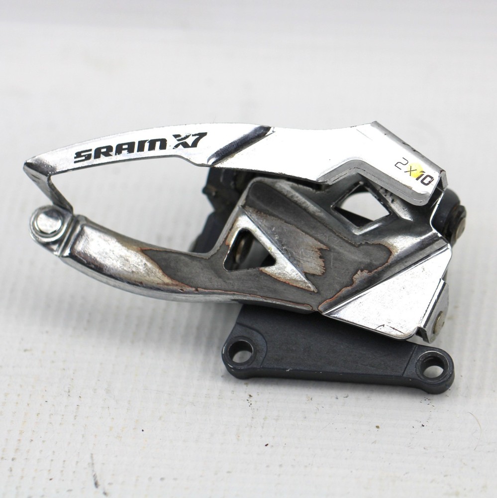 SRAM X7 FRONT DERAILLEUR Direct Mount DMD 132g 2x10 Top Pull 45t