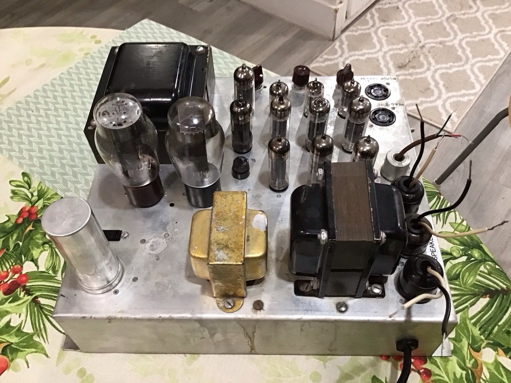 BALDWIN 3 CHANNELS AMP ( WORKING)
