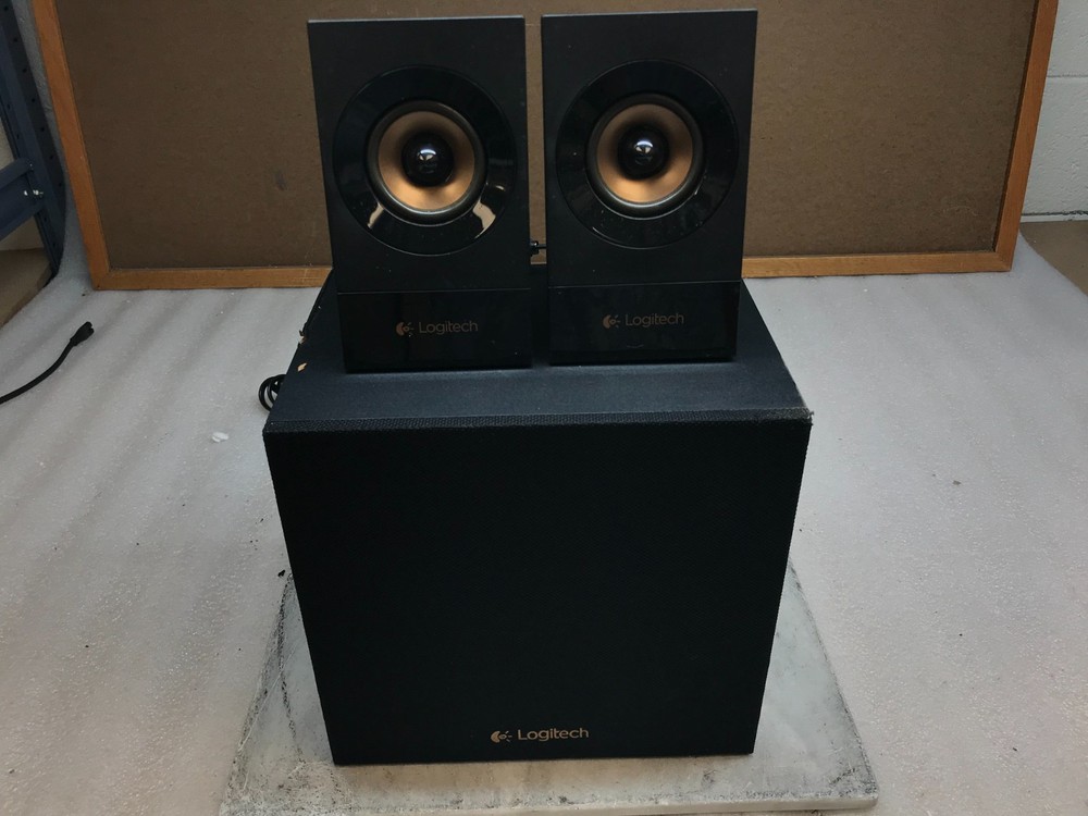 Logitech Z533 2.1 Computer Subwoofer and Control Pod - Missing Satellite Spkrs