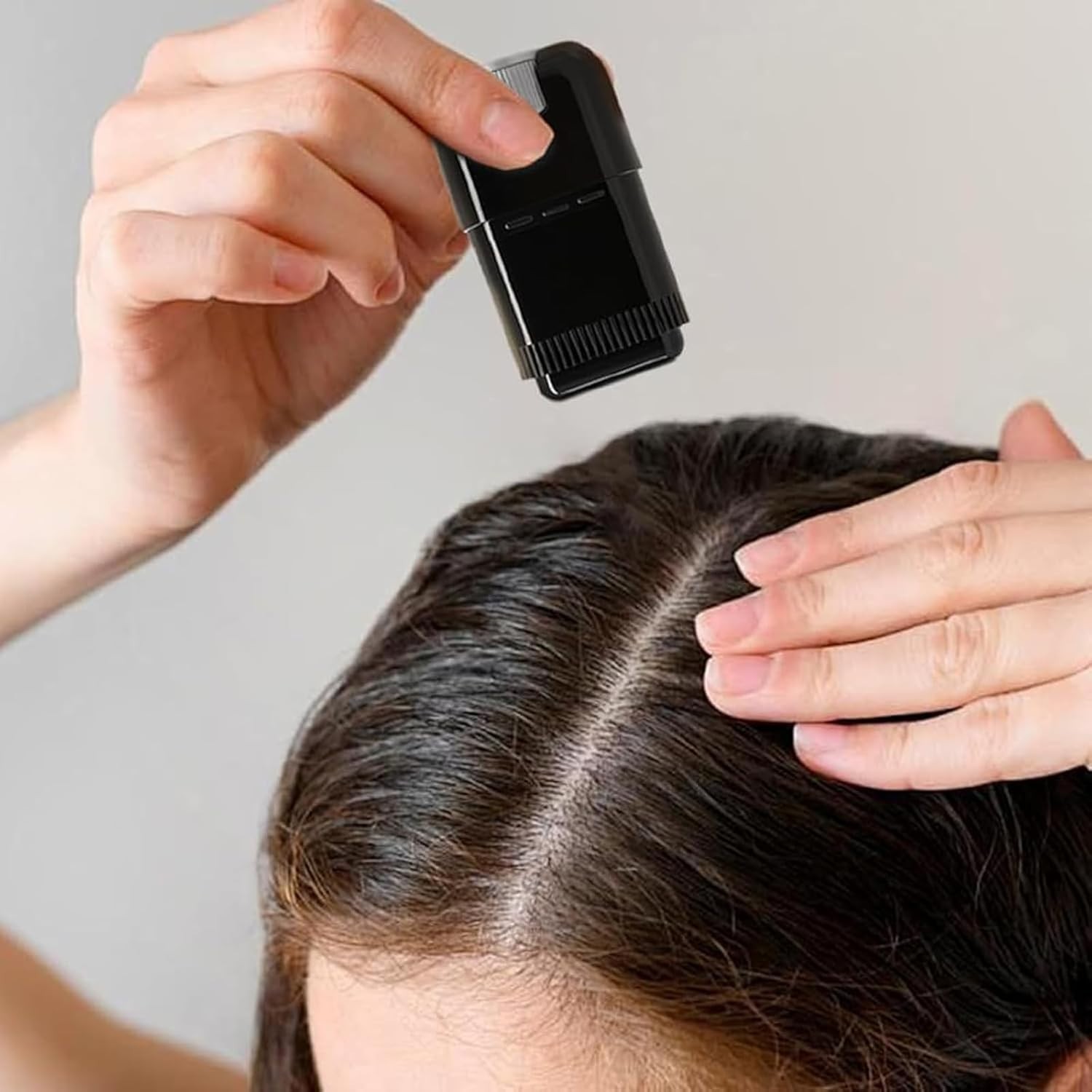 2-in-1 Hair Dye Stick Comb Hairdressing Stick Wand Dye Tool Sweat-Proof Touchup