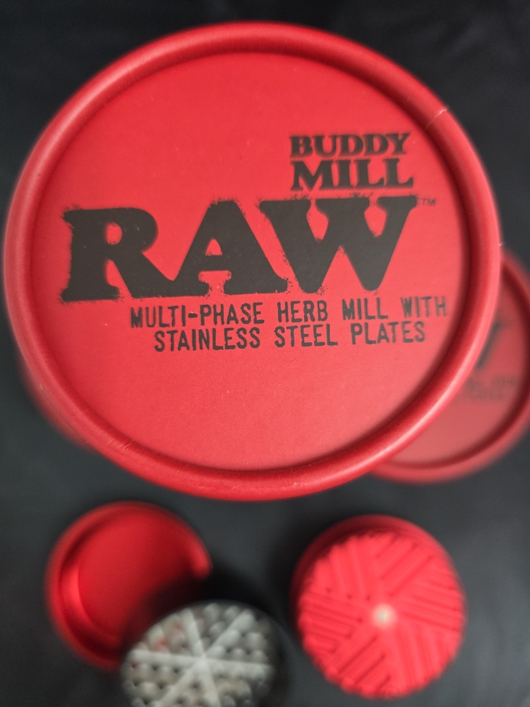 Exclusive RAW Buddy Herb Mill Grinder – The Ultimate High-Performance Herb Mill