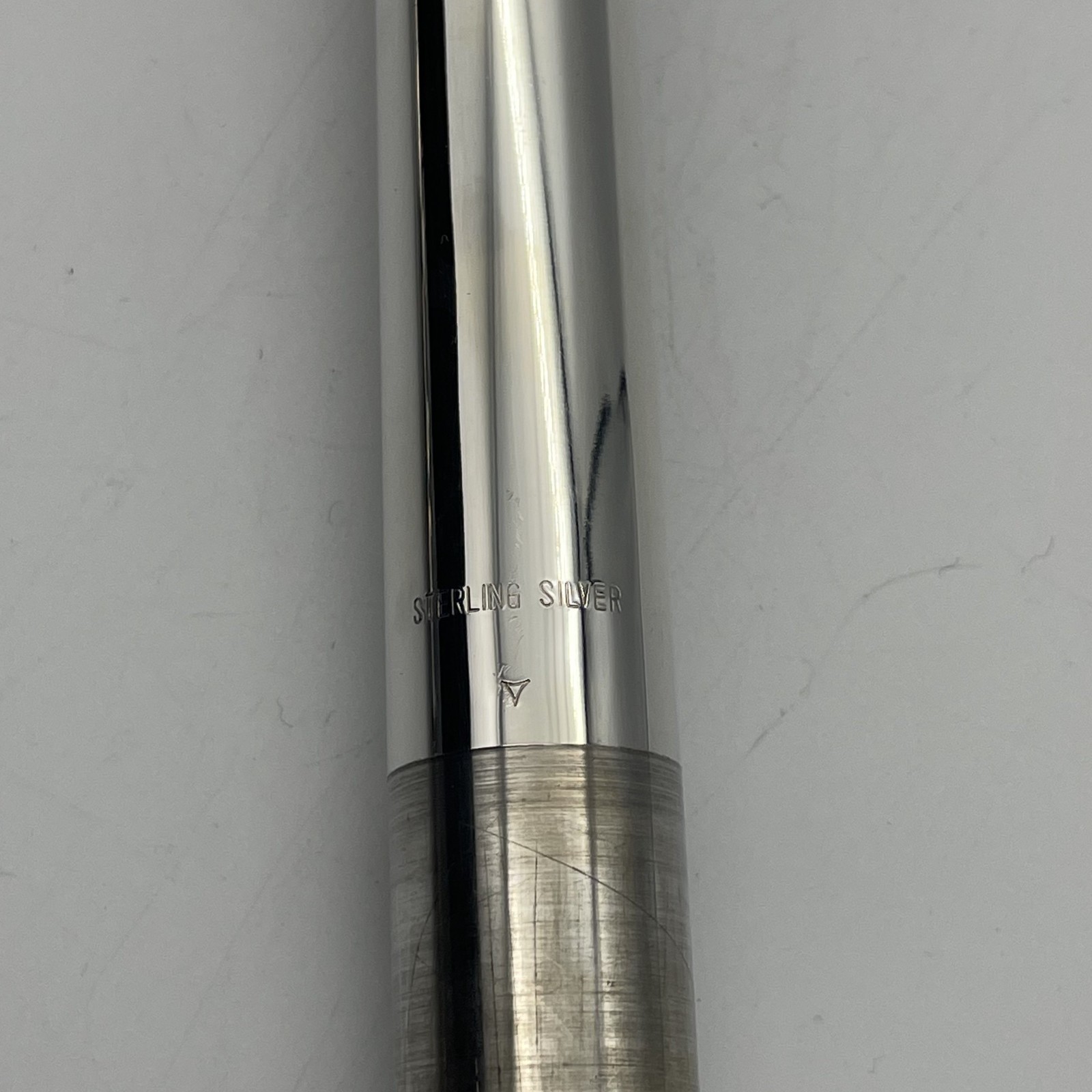 YAMAHA YFL-31 Sterling Silver Flute with Hard Case + Bag Head Tube Flute Japan