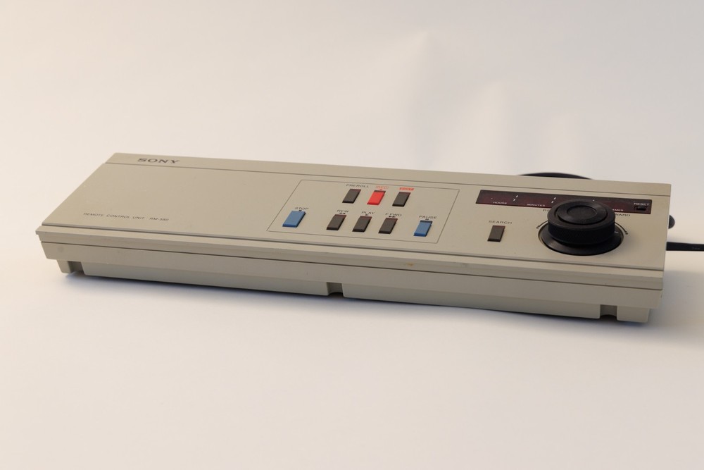 Sony Remote Control Unit RM-580 Remote Control/Control Unit As-Is