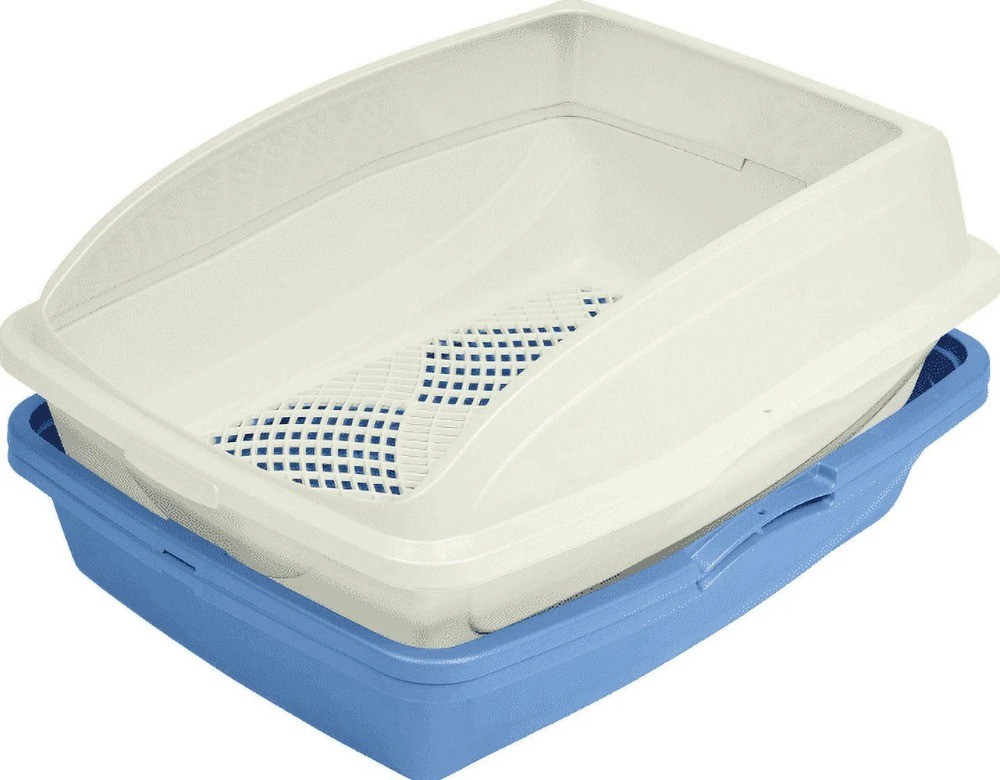 Framed Sifting Cat Litter Pan