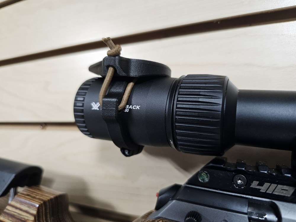 Elastic Scope Cap & Ring - LPVO Scopes (Custom Sizing)