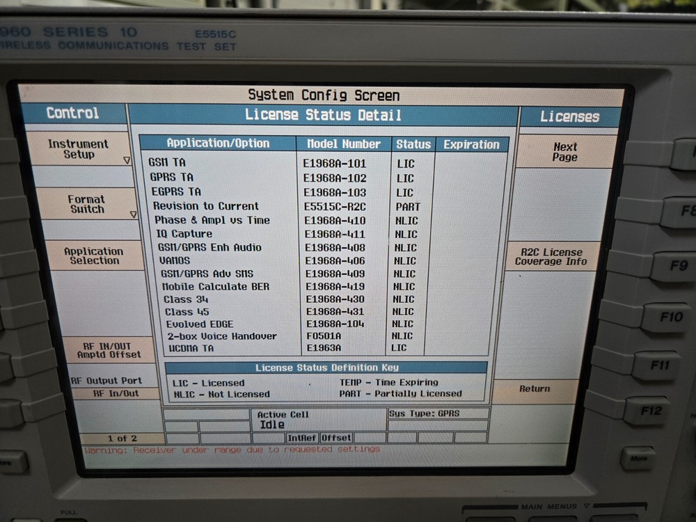 HP Agilent E5515C Wireless Communication Test Set - (MY5026)