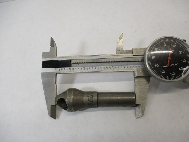 WELDON Countersink # DC-26 x 60° Degree Deburring Tool Chamfer HSS VGC
