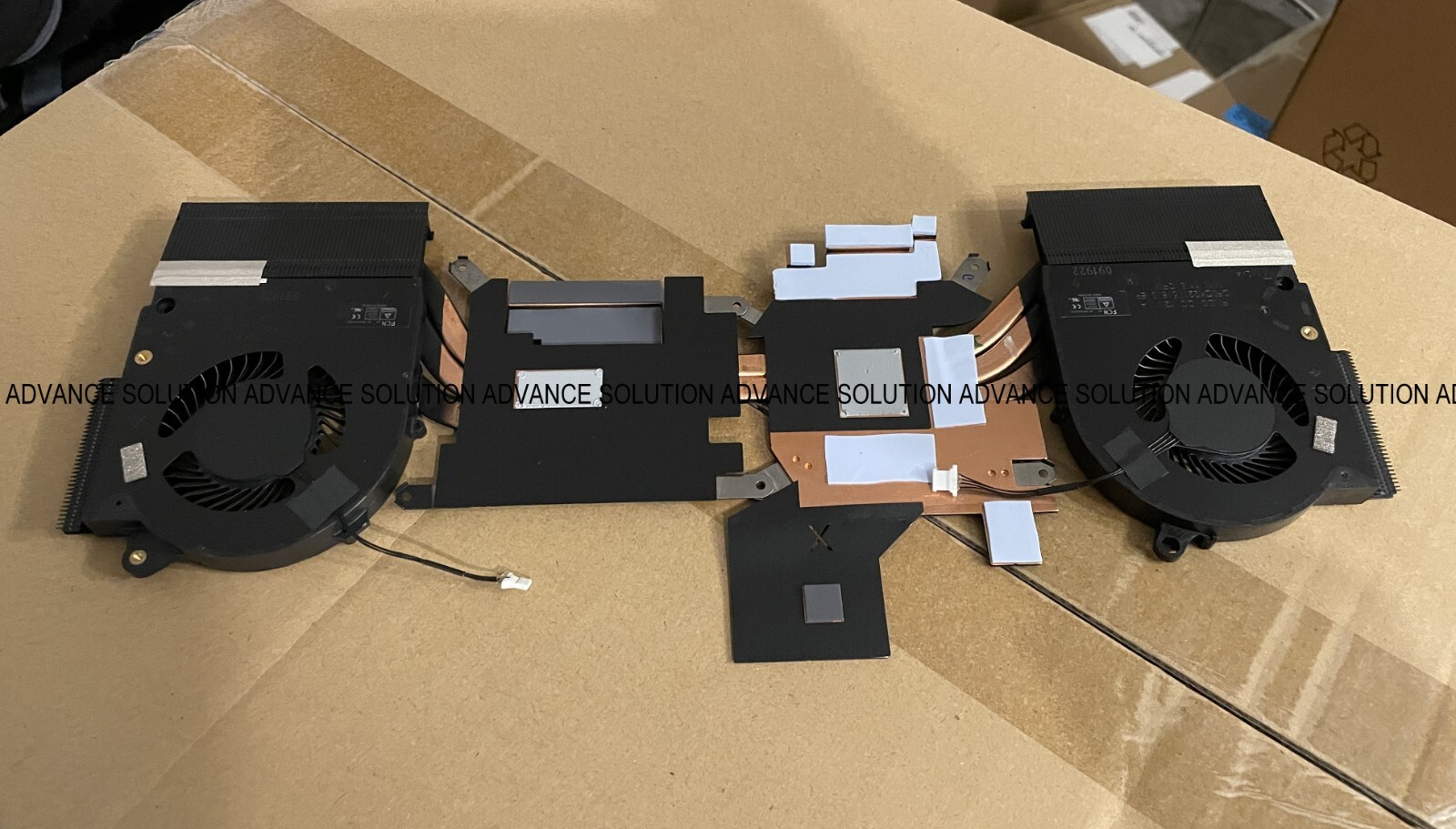 Brand New Dell Alienware m15 R6 CPU Graphics Cooling Heatsink Fan Assembly 3T8KM