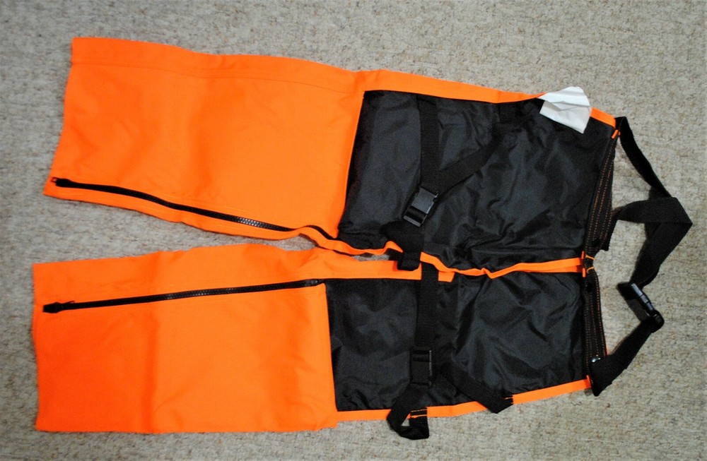 Weed Eater String Trimmer Protection Trousers Chaps Protects Your Pants & Legs