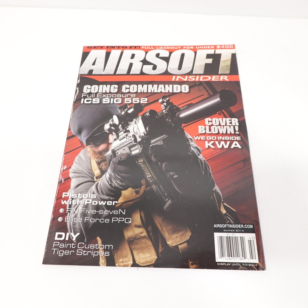 Airsoft Insider Magazine Summer 2014