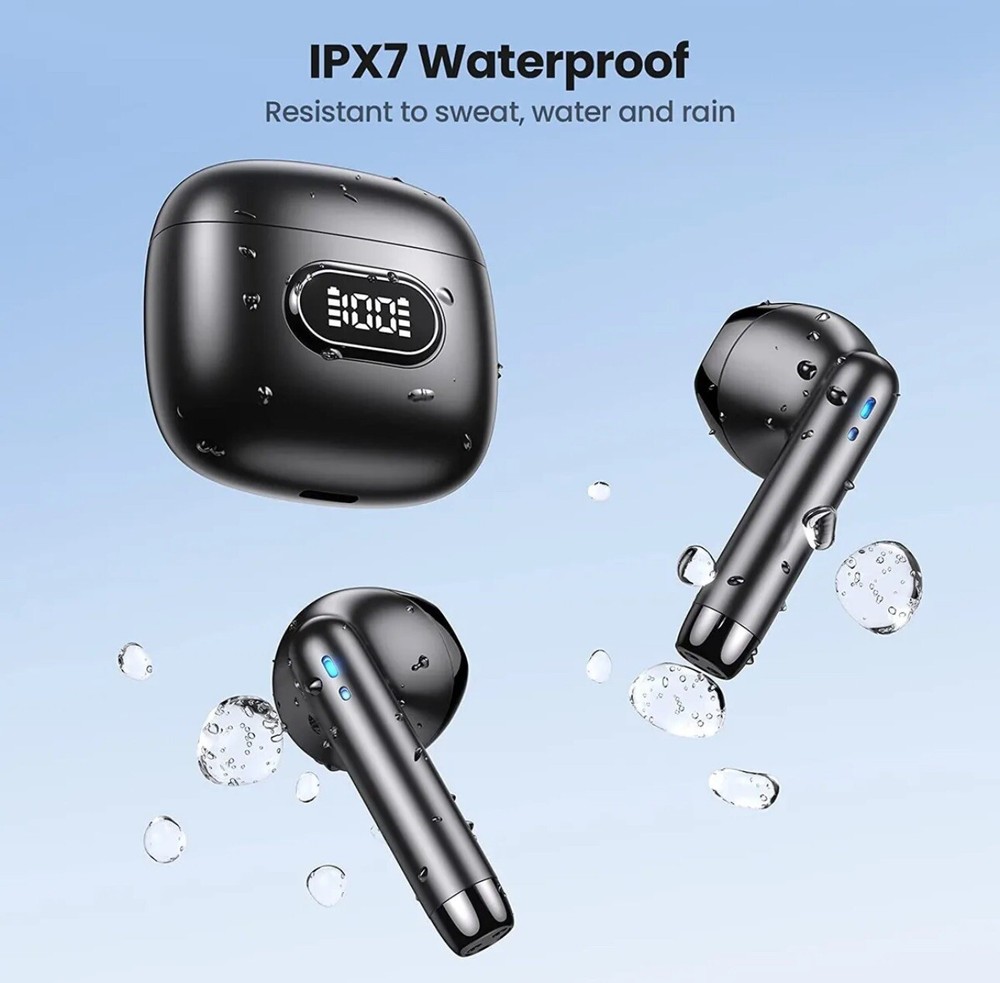 Wireless Headphones TWS Earbuds Bluetooth Stereo Headset for Galaxy Note10