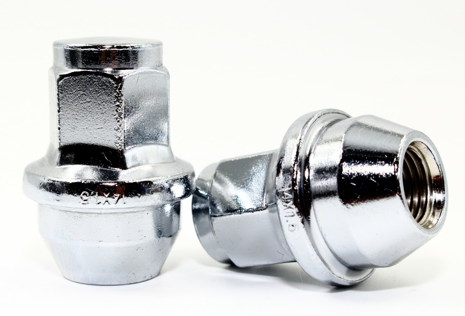 24 14x1.5 Chrome Factory Style Lug Nuts ACPZ-1012-B Ford F150 Expedition Transit