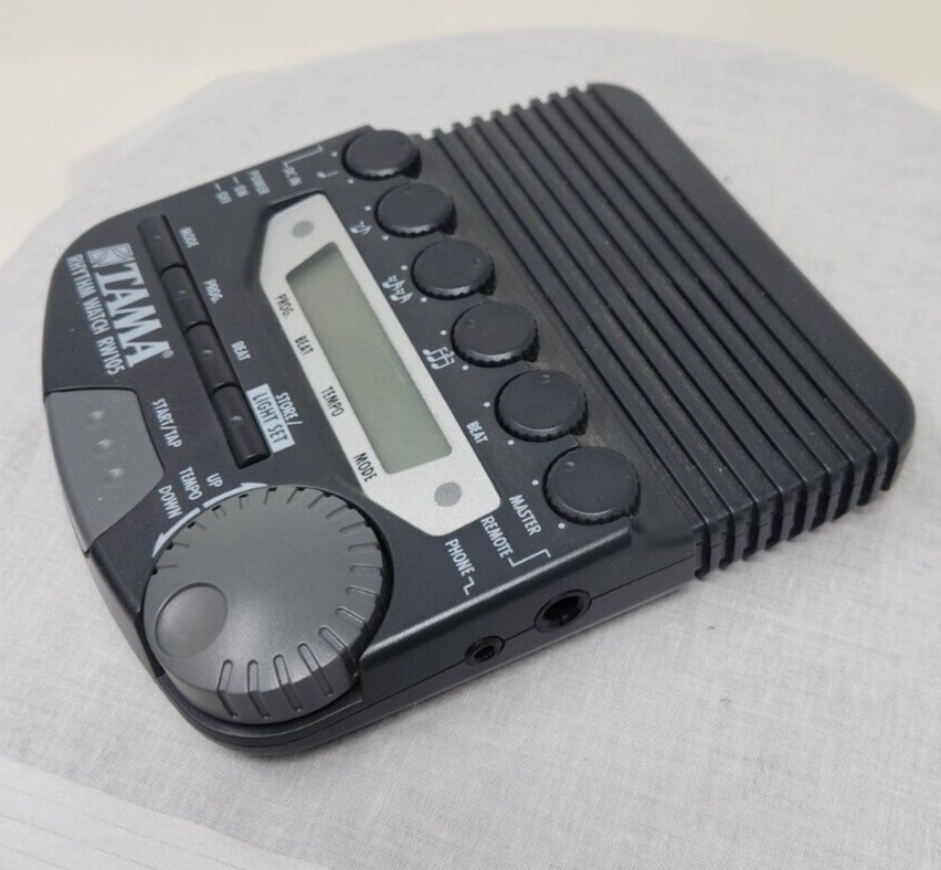 TAMA RHYTHM WATCH RW105 Open Box