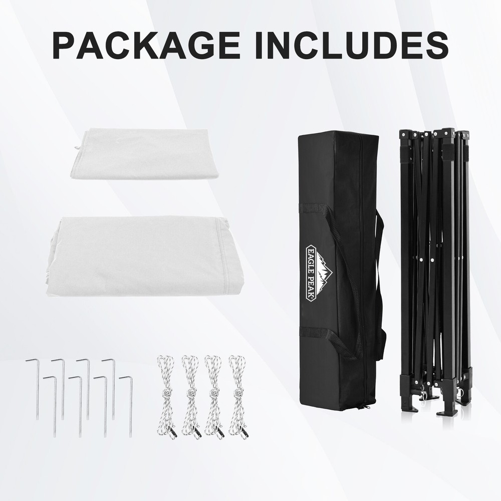 EAGLE PEAK Flex Ultra Compact 5x5 Pop-up Canopy Changing Room