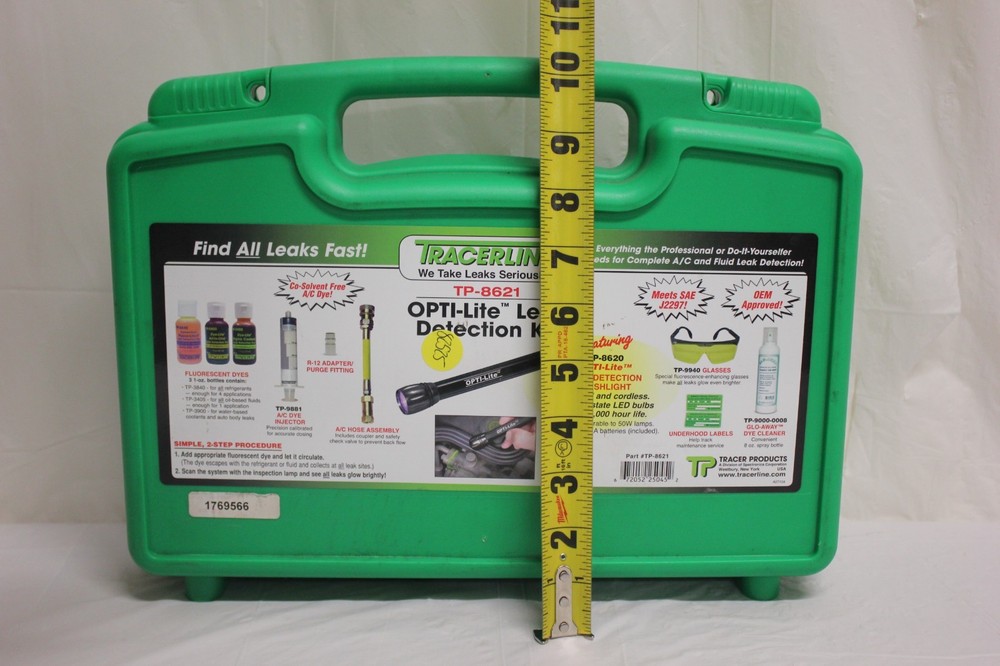 Tracerline TP-8621 OPTI-Lite Leak Detection Kit C2