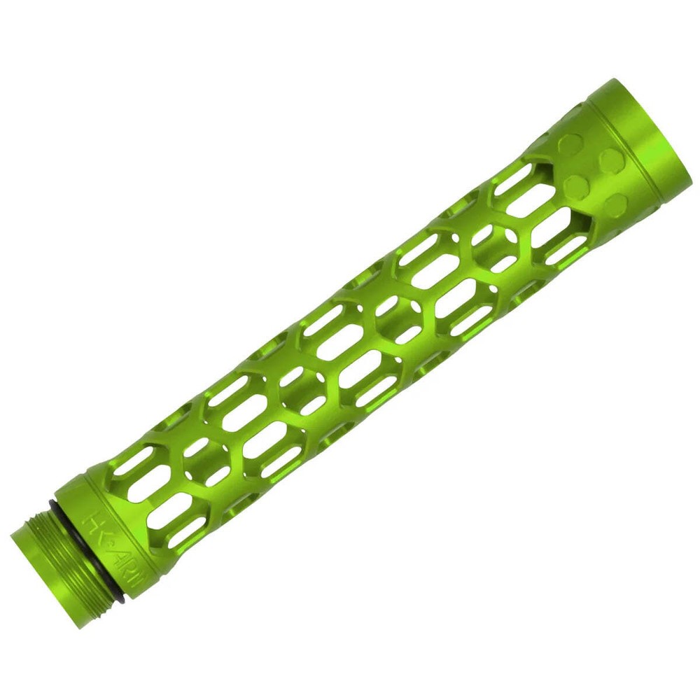 HK Army PWR Hex Barrel Back - AC Threads - Dust Lime