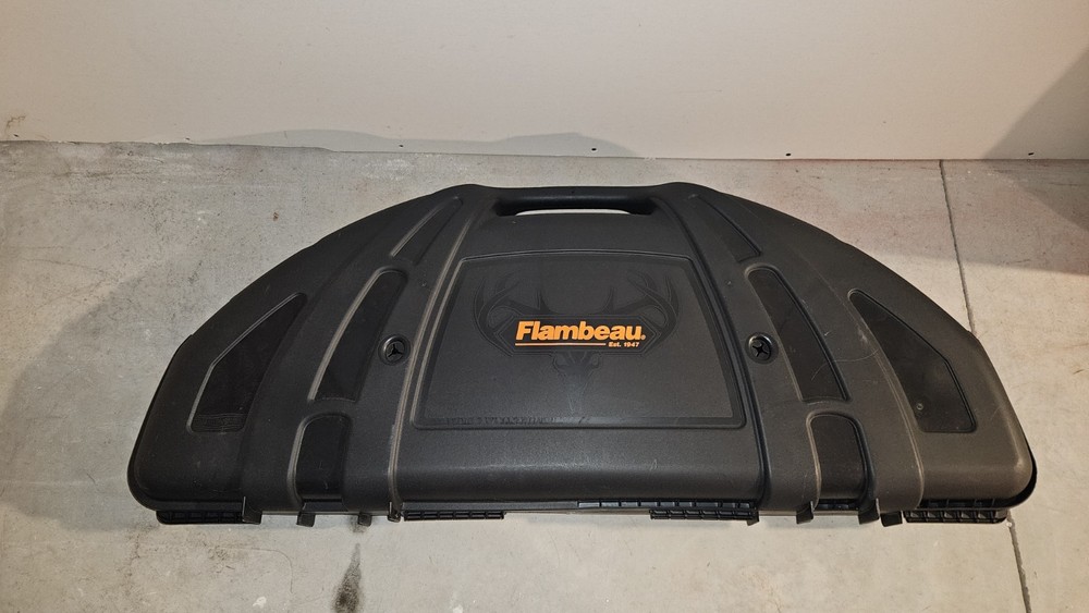 Flambeau Outdoors Protected Shot Compound Bow Case
