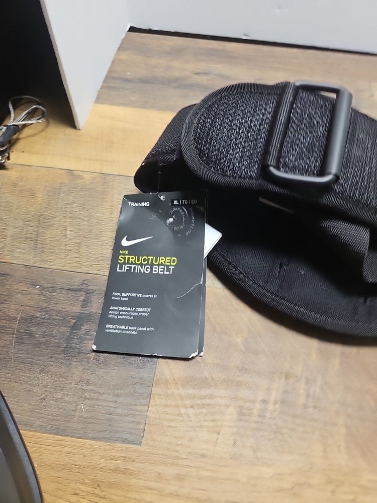 Nike Structured Lifting Belt Unisex XL