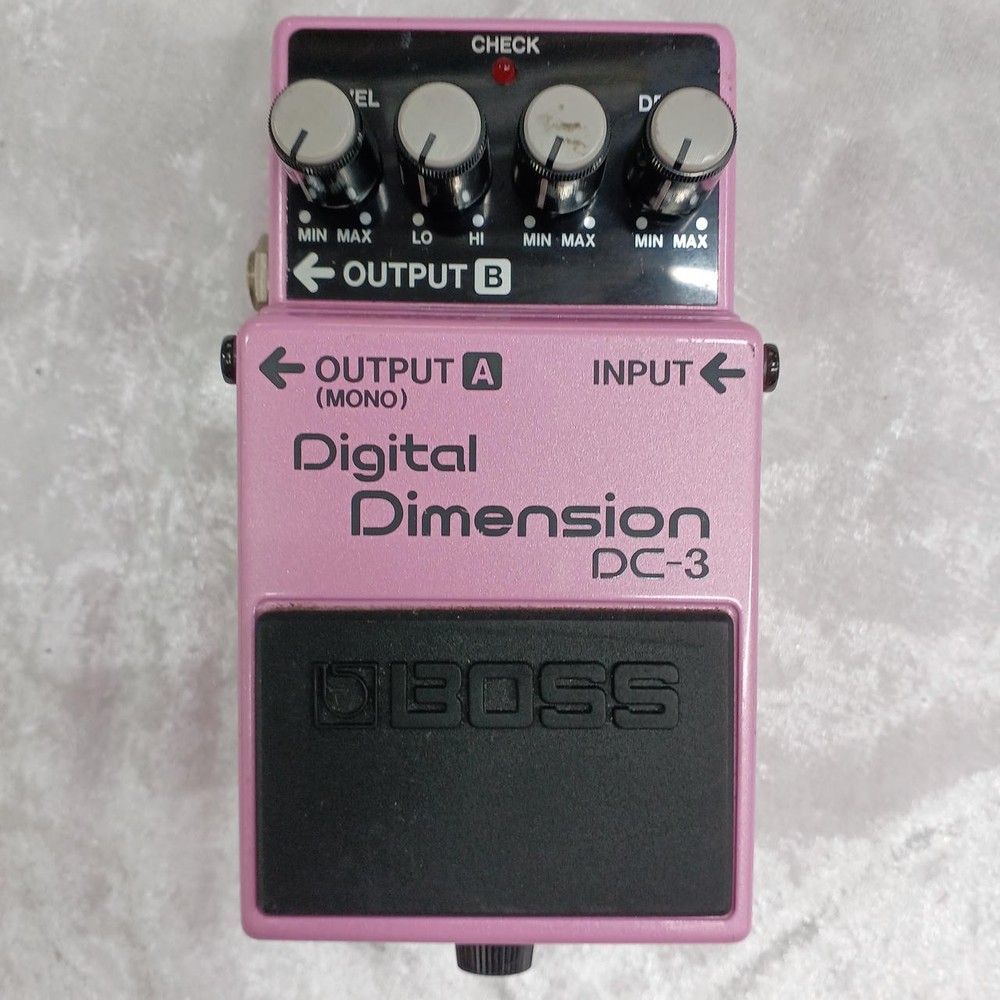 Boss Dc-3 Effector