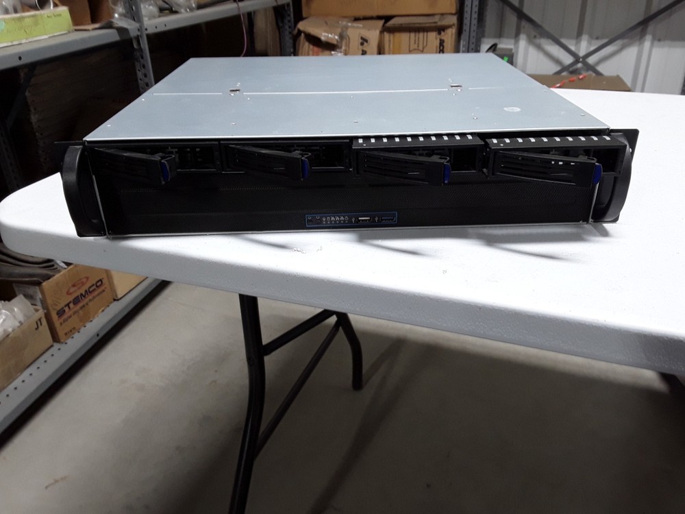 Server Chassis Unbranded 4 Drive Bays