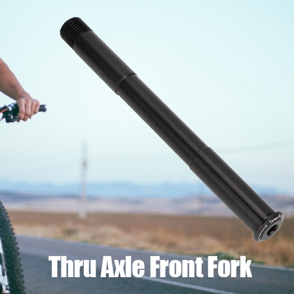 2-Pack Quick Release Thru Axle Lightweight Front Fork Cycle Skewer For YKDA
