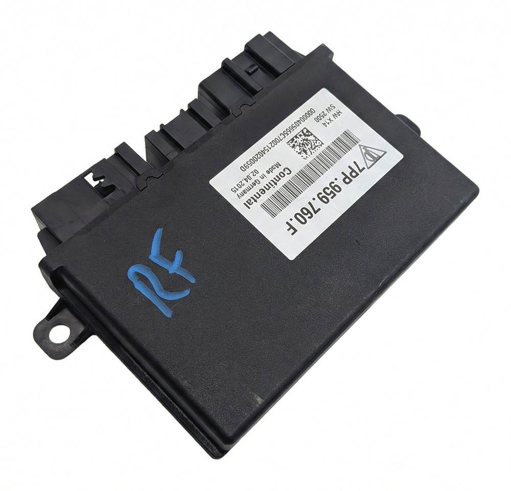 2015 PORSCHE MACAN (95B) FRONT RIGHT PASSENGER SEAT CONTROL MODULE COMPUTER