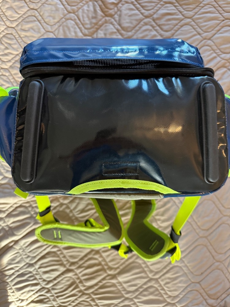 StatPacks G3 Quicklook EMS AED Medic Backpack Bag Blue