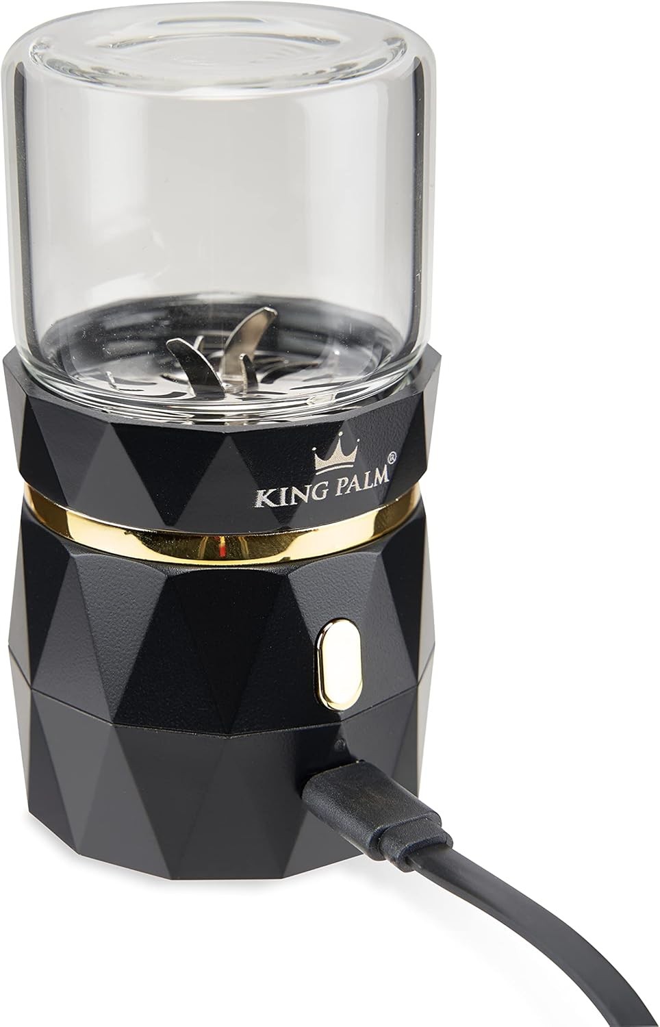 King Palm Electric Spice Grinder, USB Rechargeable Electronic Grinder Automatic