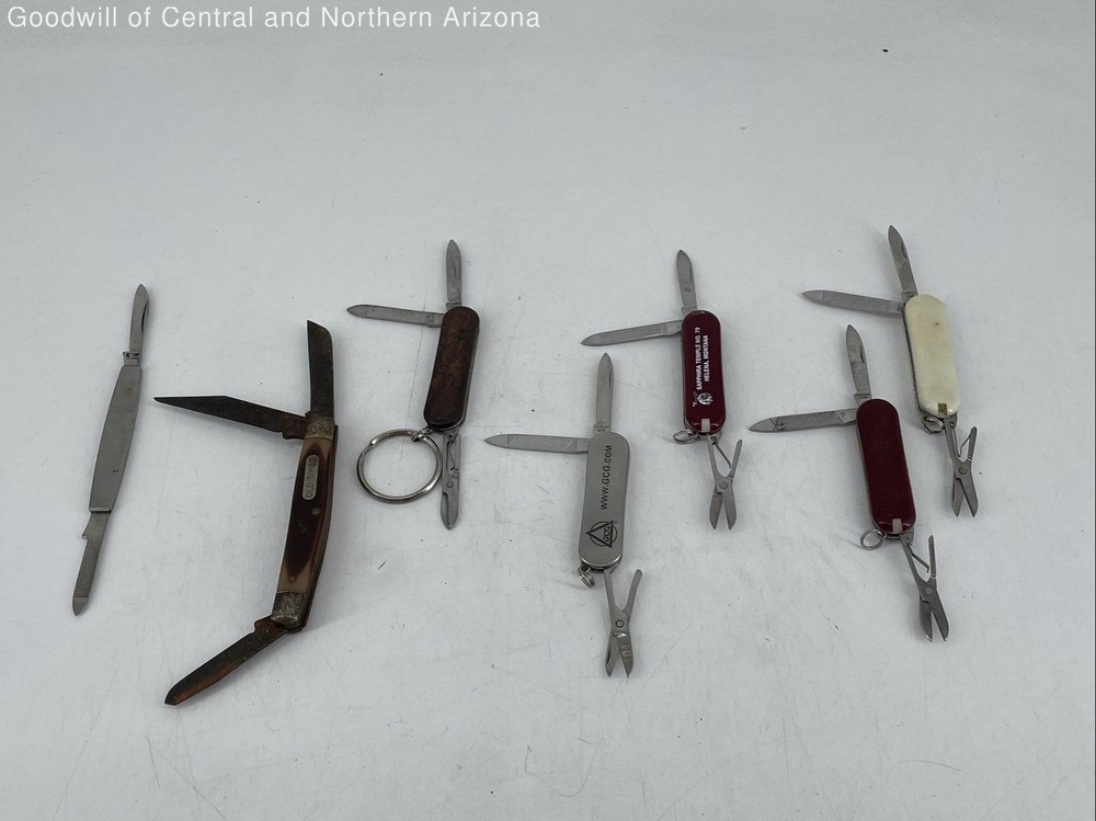 Vintage Multi Tool Knives