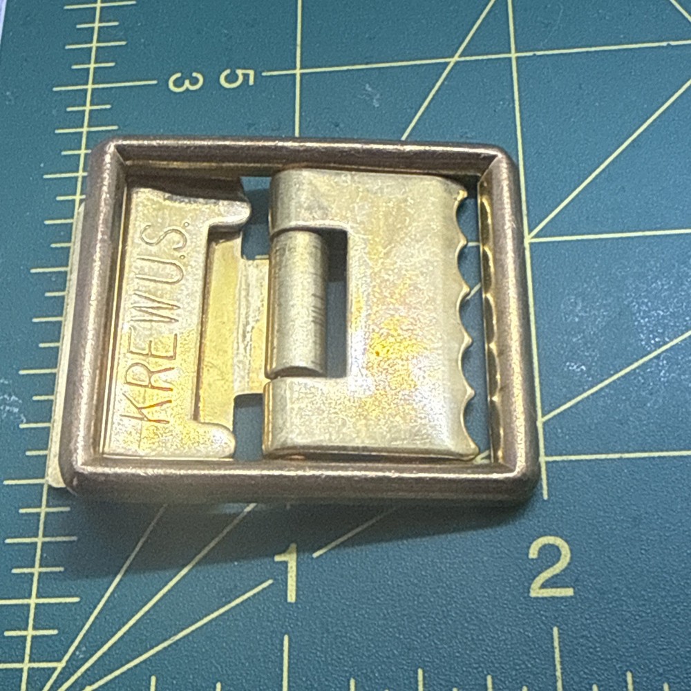 Krew U.S. BELT BUCKLE: OPEN FACE