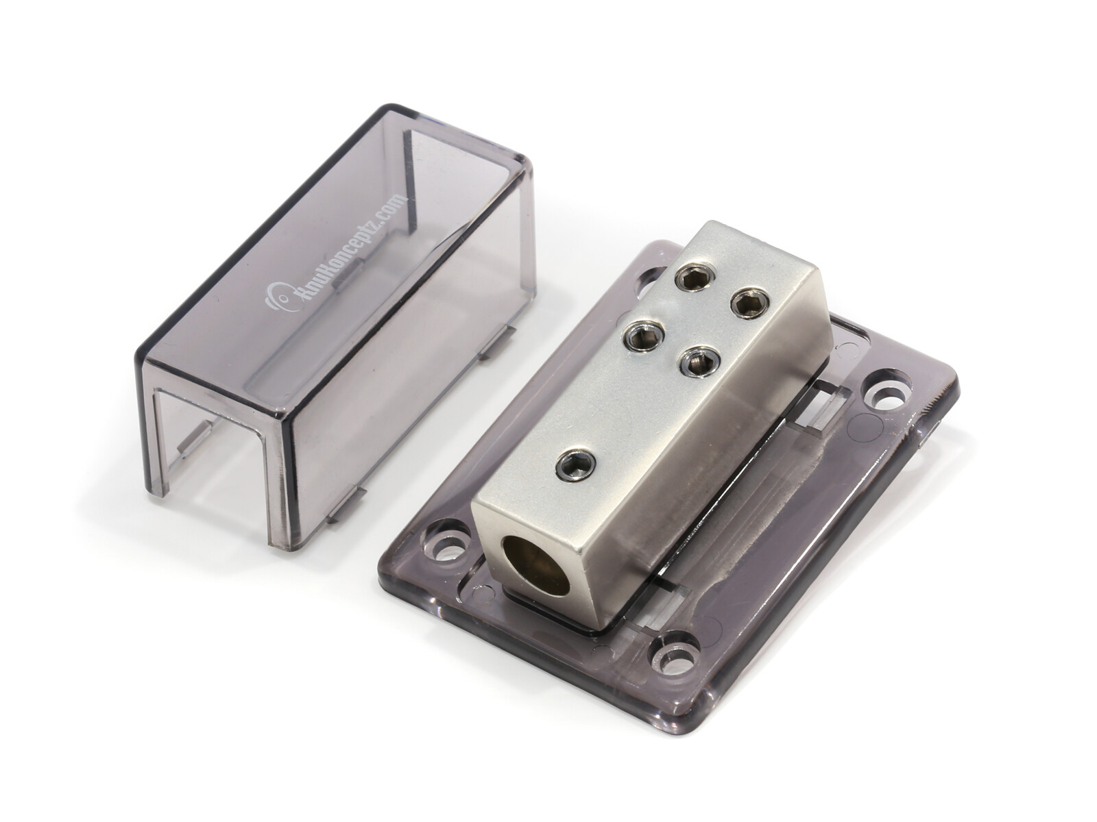 KnuKonceptz Bassik 4 Way 4 Gauge to 8 Gauge Ground Distribution Block