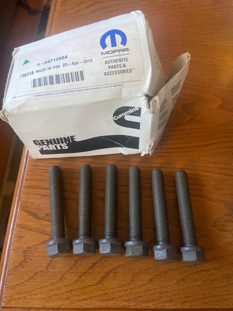 MOPAR Genuine Screw 04713984