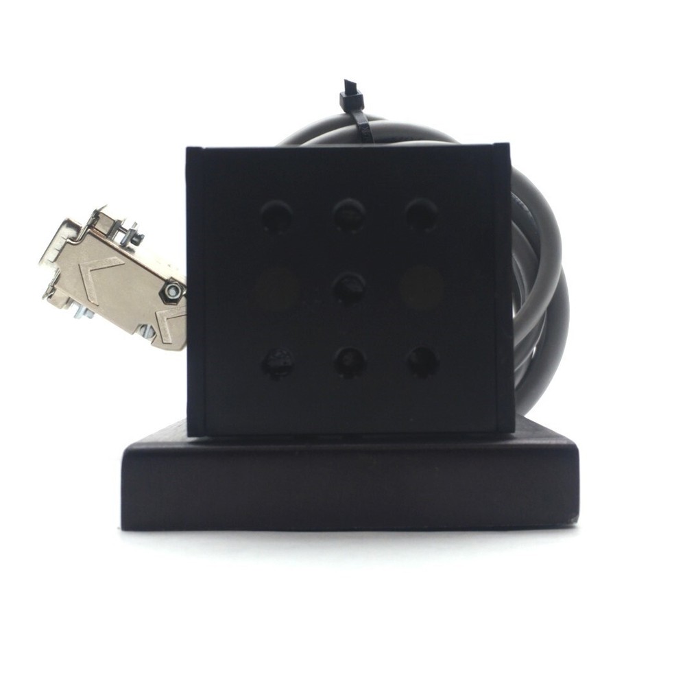 RVSI NER 007902 Diffuse On Axis Light Source, 50mm Ring, White LED, DB9, 12VDC