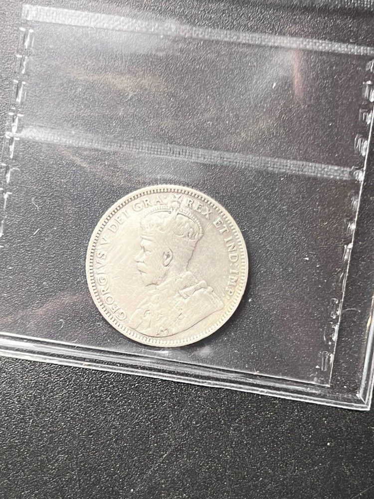 1912 NFLD 20 cent Graded ICCS VG-10