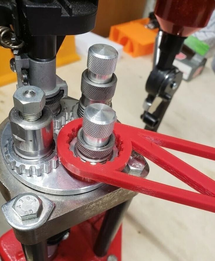 3 in 1 - Die Wrench for Lee Precision Reloading Dies using Spline Nuts